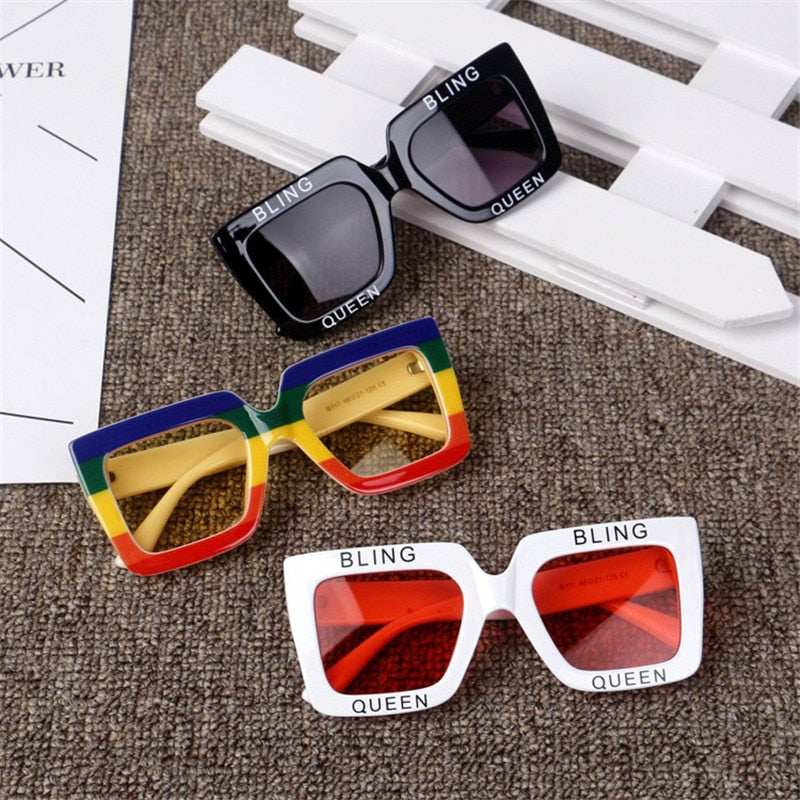 Kids Square Sunglasses