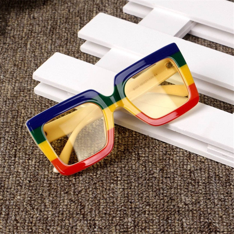 Kids Square Sunglasses